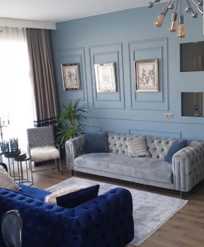 blue grey color scheme living room blue grey color scheme living room