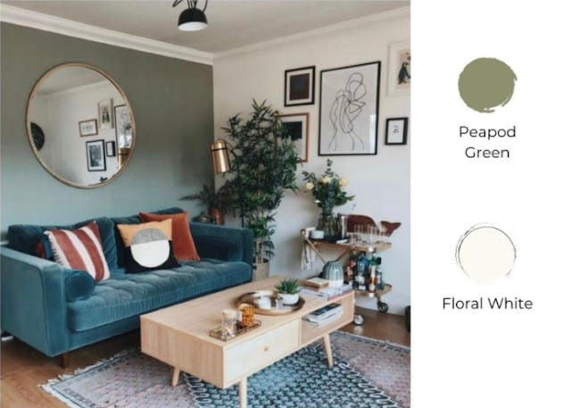 2 colour combination for living room 2 colour combination for living room
