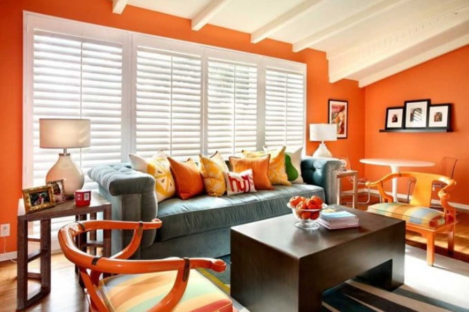 blue and orange color scheme for living room blue and orange color scheme for living room