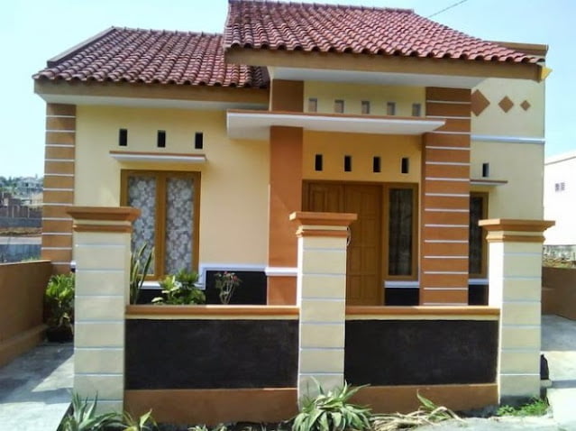 village single floor home front design village single floor home front design
