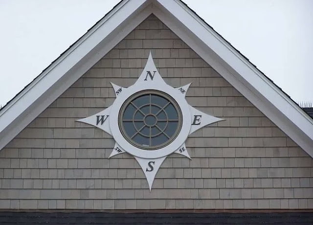 Correct layout of the building in the direction of the wind Correct layout of the building in the direction of the wind