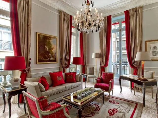 red curtains living room red curtains living room