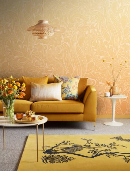 yellow paint colors for living room yellow paint colors for living room
