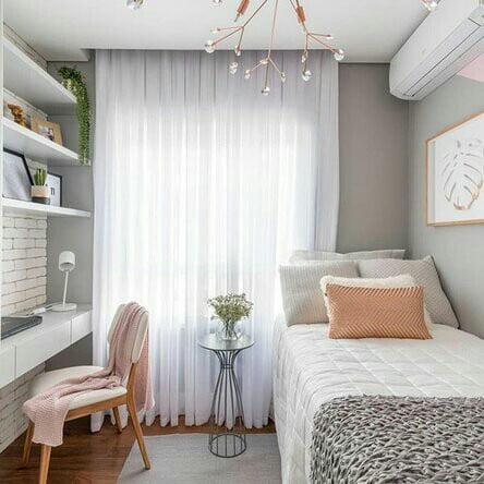 Bedroom for a teenage girl Bedroom for a teenage girl