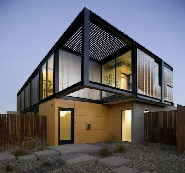 2-storey Industrial Style House Design 2-storey Industrial Style House Design