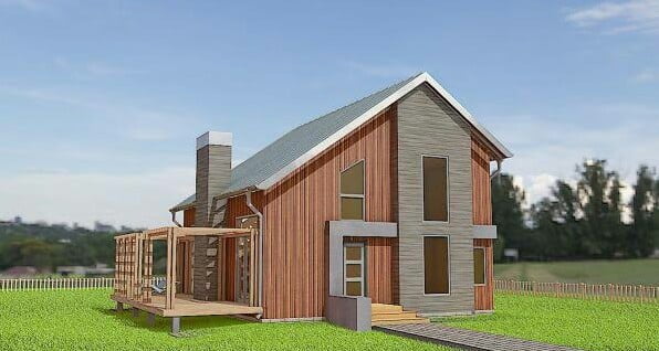 Modern Scandinavian House Floor Plans Modern Scandinavian House Floor Plans