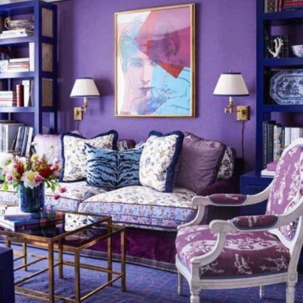 purple colour combination for living room purple colour combination for living room