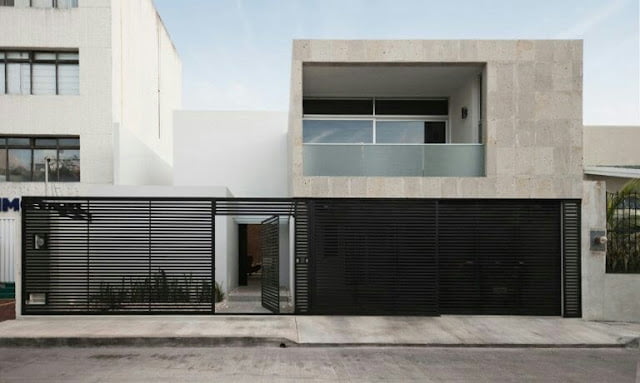 Modern Style 2-Story House Design Modern Style 2-Story House Design