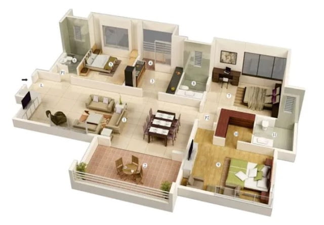 simple low budget modern 3 bedroom house design simple low budget modern 3 bedroom house design