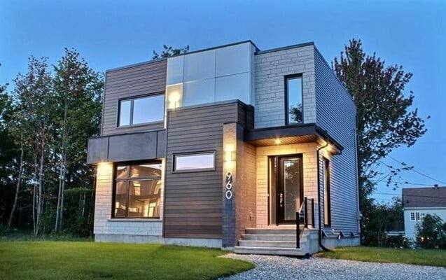 Compact Living Themed Simple House Compact Living Themed Simple House