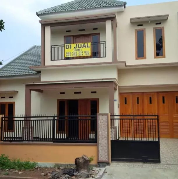 simple 2nd floor house front design simple 2nd floor house front design