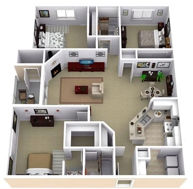 simple low budget modern 3 bedroom house design simple low budget modern 3 bedroom house design