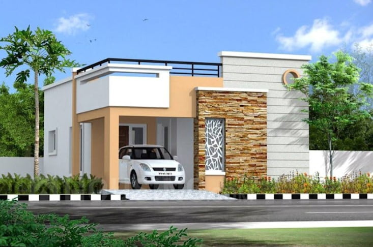 modern single floor house design modern single floor house design