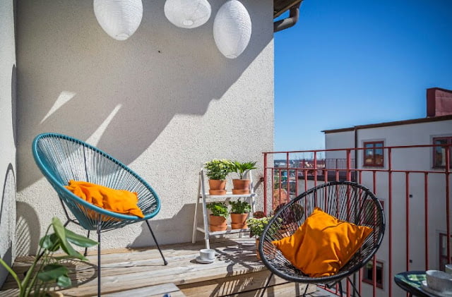 Scandinavian Balcony Ideas Scandinavian Balcony Tips and Ideas