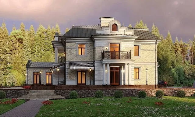classic style house classic style house