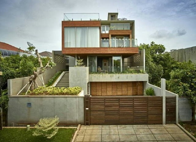 Japanese Two-Story House Design Japanese Two-Story House Design