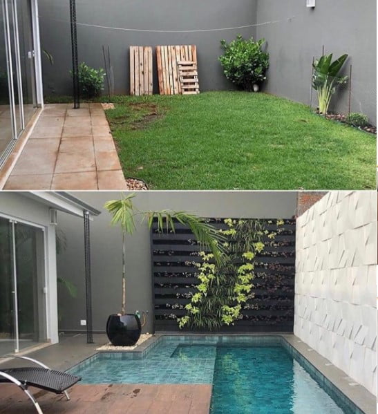 small house design with swimming pool and garden small house design with swimming pool and garden