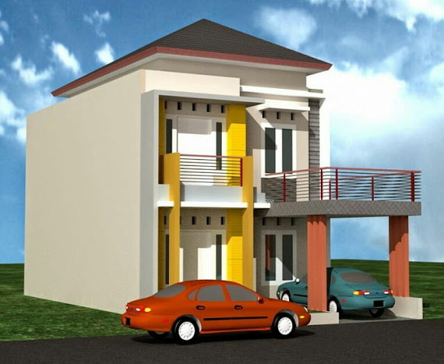 2 Floor House Design Type 60 2 Floor House Design Type 60
