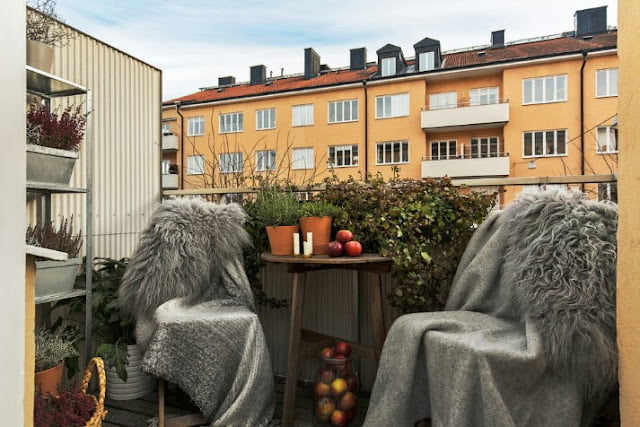 Scandinavian Balcony Ideas Scandinavian Balcony Tips and Ideas