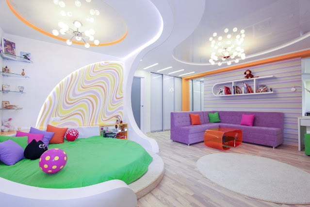 modern children's bedroom ceiling design ideas modern children's bedroom ceiling design ideas