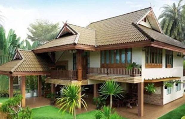 village single floor home front design village single floor home front design
