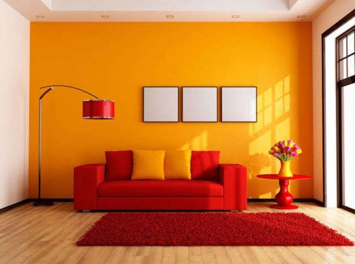 orange paint colors for living room orange paint colors for living room