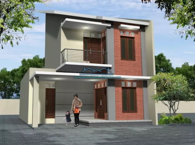 simple 2nd floor house front design simple 2nd floor house front design