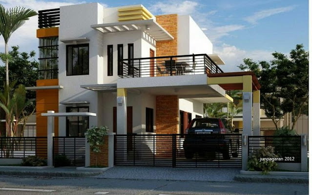 simple modern 2 storey house design simple modern 2 storey house design