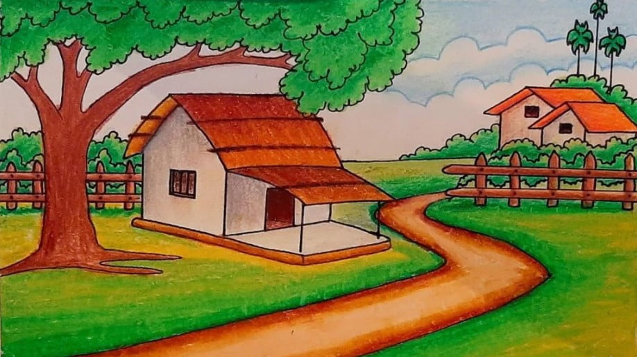 examples of easy to imitate rural landscape images examples of easy to imitate rural landscape images