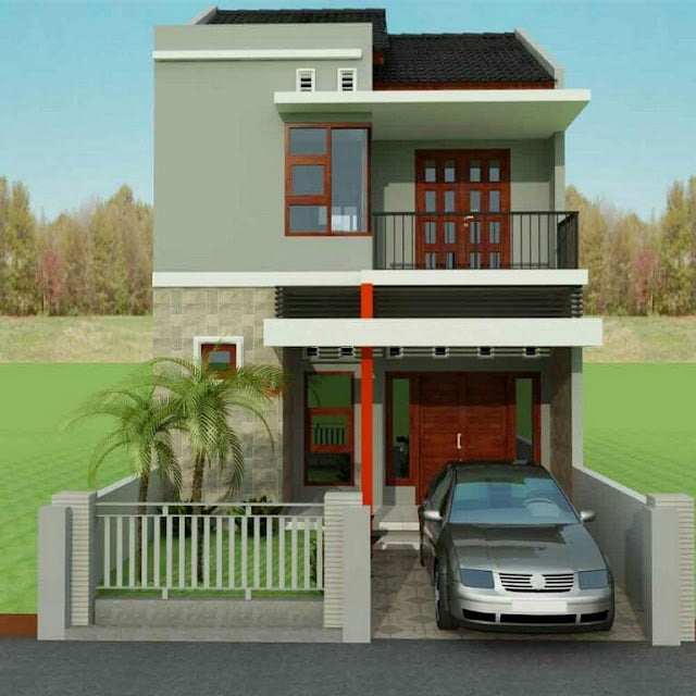 simple 2 storey minimalist house design simple 2 storey minimalist house design