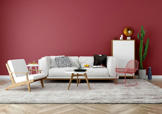 Maroon House Paint Maroon House Paint