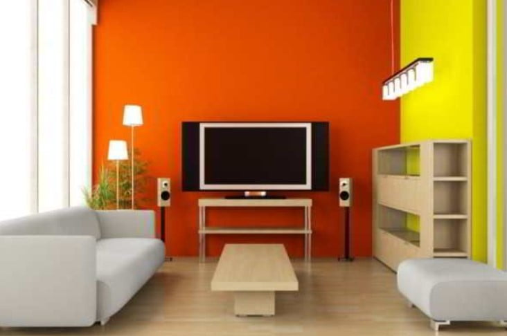 orange paint colors for living room orange paint colors for living room