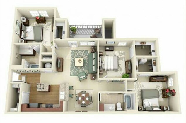 small home design 3d image small home design 3d image
