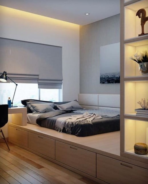 Modern Japanese-style bedroom Modern Japanese-style bedroom