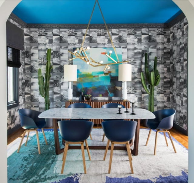 room geometric wall paint room geometric wall paint