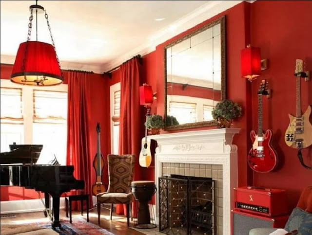 red curtains living room red curtains living room