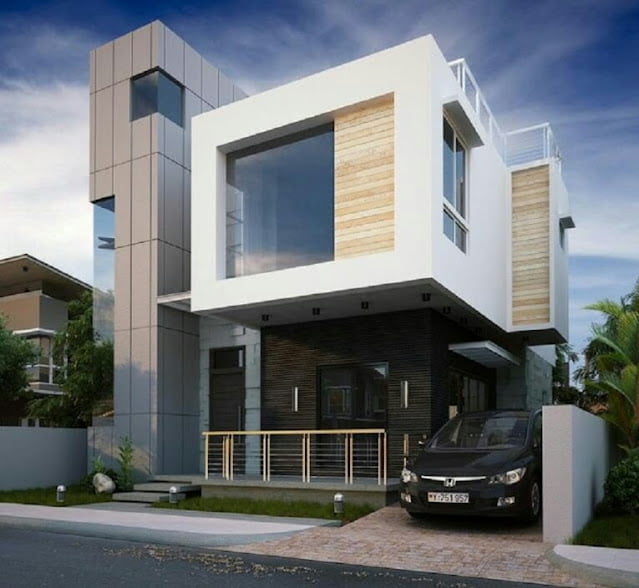 Glass Wall 2 Floor House Design Glass Wall 2 Floor House Design