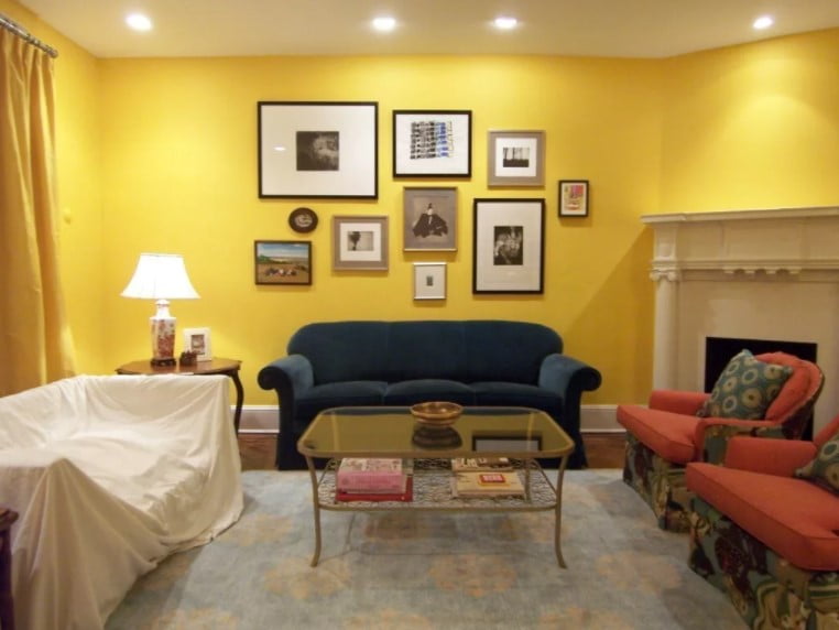 yellow paint colors for living room yellow paint colors for living room