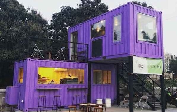 small container coffee shop design small container coffee shop design