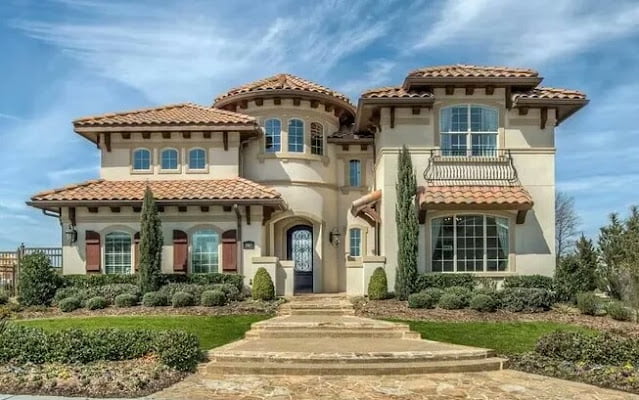Mediterranean style house Mediterranean style house