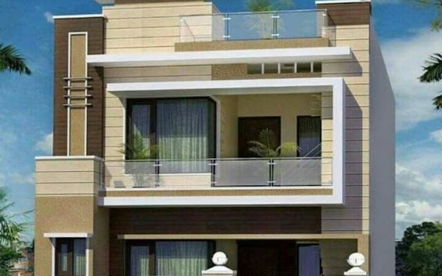 2 story house design with rooftop 2 story house design with rooftop
