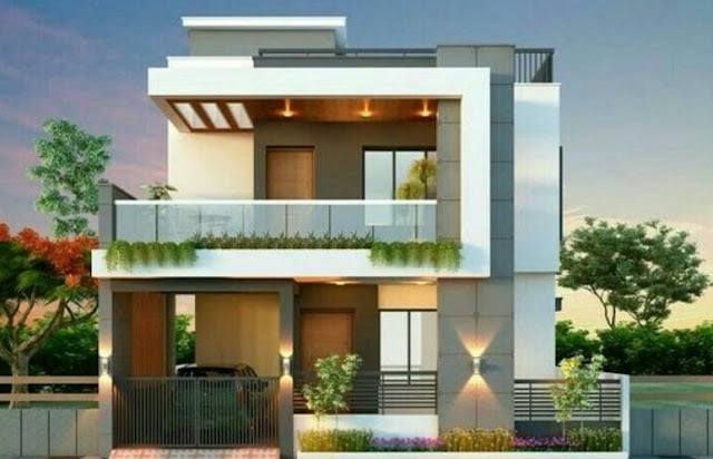 2 story house design with rooftop 2 story house design with rooftop