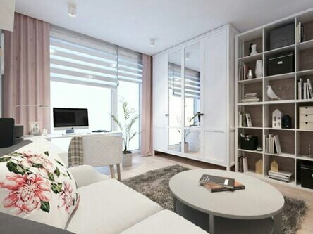 Bedroom for a teenage girl Bedroom for a teenage girl