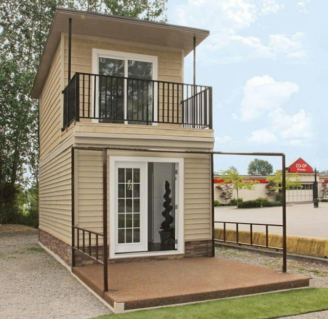 2 storey small house design with rooftop 2 storey small house design with rooftop