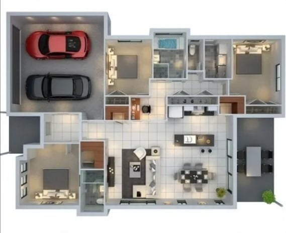 simple low budget modern 3 bedroom house design simple low budget modern 3 bedroom house design