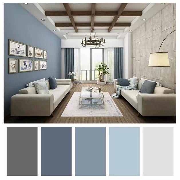 blue grey color scheme living room blue grey color scheme living room