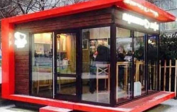 small container coffee shop design small container coffee shop design