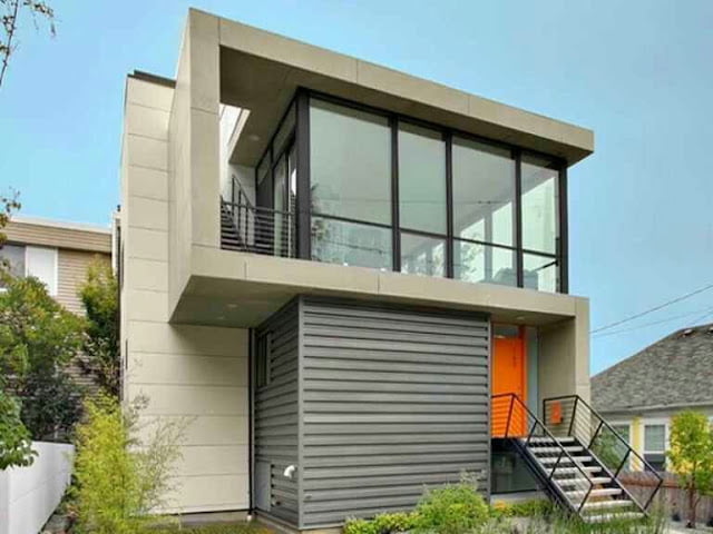 2 storey small house design with rooftop 2 storey small house design with rooftop