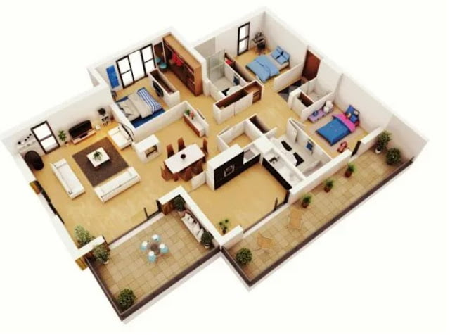 simple low budget modern 3 bedroom house design simple low budget modern 3 bedroom house design
