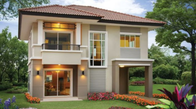 low budget simple two storey house design low budget simple two storey house design
